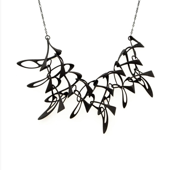 Annxannxdesign 3D Printed “Counterpoint” Necklace NEW - Picture 2 of 4